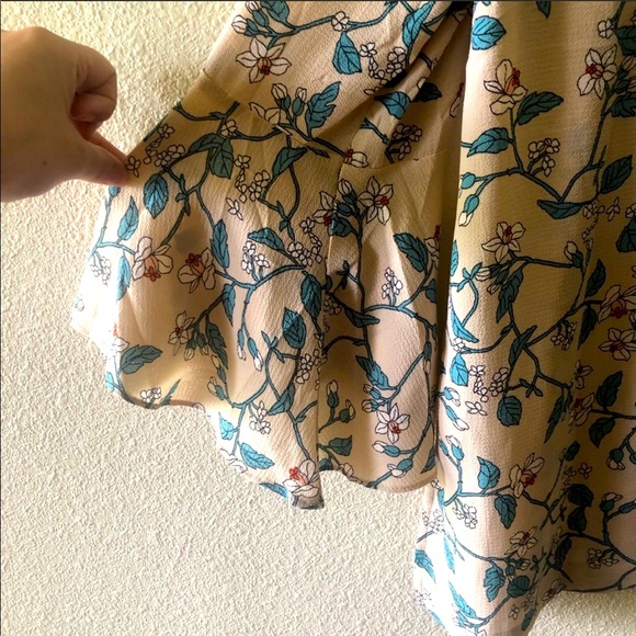 Patterned Jodifl Long Sleeve Blouse - Picture 6 of 7